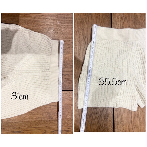 ✨SOLD✨Nasty Gal Sweater Set with Shorts - Size Small - Picture 5 of 5